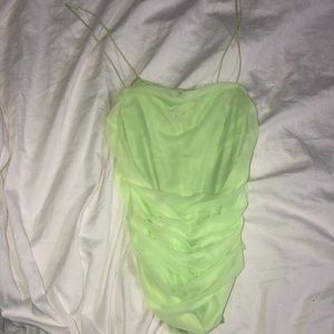 cute green bodysuit